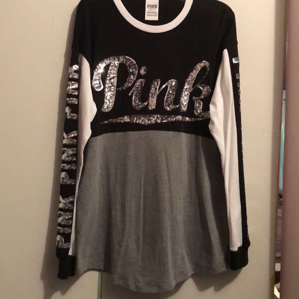 Victoria Secret PINK long sleeve tee